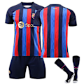 Miniatyrbilde 1 av 2: Barcelona fotball skjorte Hjemme sport fotball skjorte / M(170-175CM) Unnumbered