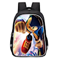 Pikkukuva 1 / 3: Sonic Super Mario -koululaukku lasten reppu -1 COLOR 2