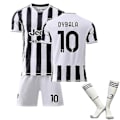 Miniatyrbillede 1 af 2: Juventus F.c Hjem Børn Mænd Fodboldsæt Fodboldtrøje Trænings-T-shir-1 CNMR XS