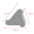 Pikkukuva 2 / 5: Tablettialustan jalusta Multi Hip -tukityyny tabletille CNMR Gray