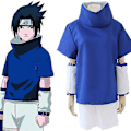 Miniatyrbild 2 av 3: Anime Cosplay Uchiha Sasuke kostymer för vuxna Naruto V L