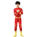 Supersankari Flash Cosplay -asu lapsille Halloween zy size-170