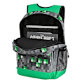 Pikkukuva 2 / 4: Minecraft Creeper -reppu Koulureppu Lapset Pojat Lahja -1