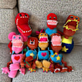 Miniatyrbilde 2 av 5: Boxy Boo Plush Toy Z Colorful N