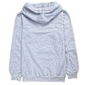 Miniatyrbild 2 av 3: Barn Pojkar Prestonplayz Långärmad Huvtröja Pullover Sweatshirt Toppar CNMR Grey 7-8 Years