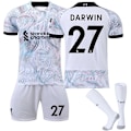 Pikkukuva 1 / 2: 22 Liverpool paita -vieraspeli NO. 27 Darwin-puserosarja V #L