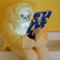 Miniatyrbillede 5 af 5: Sweatshirt Par Banan Mand Figur Plys Legetøj Poser Funny Banan Z
