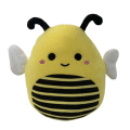 Miniatyrbilde 1 av 6: Plysjpute baby interaktiv kosedyr barnegaver / honeybee