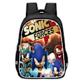 Pikkukuva 1 / 3: Sonic Super Mario -koululaukku lasten reppu -1 COLOR 6