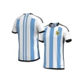 Miniatyrbild 2 av 5: 2022 World Cup Argentina tröja nr 10 Messi fotbollströja Z size-M