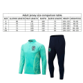 Miniatyrbilde 2 av 3: 2223 Brazil Tea Jersey Fotball Treningsdrakt Cbf Langermet / m