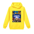 Miniatyrbilde 1 av 4: Vår Høst Roblox Barneklær Gutter Jenter Grafisk T-skjorte Tenåringer Hettegensere Hettegenser Topp Barneklær 2-16 år CNMR 130 7-8Y as show12