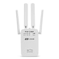 Miniatyrbild 3 av 5: AC1200 Trådlös Mini Router AP Wifi Repeater Lång Räckvidd Extender Booster Dual Band 2.4G/5GHz Engelsk Firmware EU US AU Väggkontakt