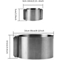 Miniatyrbild 2 av 5: Justerbar 15-30 cm Cirkel Kakform