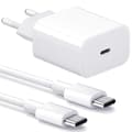 Lader til iPhone - Hurtiglader - Adapter + Kabel 20W USB-C - 4-pakning iPhone