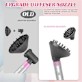 Miniatyrbild 2 av 5: Diffusormunstycke Locktång Konvertering för HS05 HS03 HS01 Styler Hårtork Diffusormunstycke Tillbehör