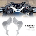 Miniatyrbild 5 av 5: Vindavvisare för BMW R 1250 RT R1250RT 2021-2023 (Svart)