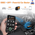 Miniatyrbild 4 av 5: FOXWELL FW601 Universal OBD2 WIFI ELM327 V 1.5 PIC18F25K80 Skanner för Android /IOS ODB2 Kodläsare
