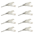 Miniatyrbild 3 av 4: Original 2-i-1 Lishi Sc1 Sc4 Kw1 Kw5 Am5 M1/ms2 Ss001 Nsn14 Cy24v.2 Fo38 endast Sc1 och Kw1)