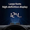 Miniatyrbild 4 av 5: M3 HUD Head-Up Display OBD2 Modell Bil-Styling Överhastighetsvarning Vindruteprojektor Alarmsystem Universal Auto