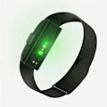 Miniatyrbild 5 av 5: 2208A Smart Armband Puls Blodtrycksmätare Svart Grå