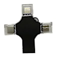 Miniatyrbild 1 av 3: 4-i-1 USB-minne Kompatibelt Med Iphone, Micro Usb Type C-Enheter