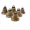 10-pack antika bronsklockor mot förlorade klockor 22 mm