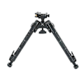 Miniatyrbild 1 av 5: Justerbart Bipodstativfäste - Aluminiumlegering V9 Stödtripod i ett stycke - Svart