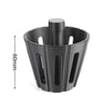 Miniatyrbillede 4 af 5: Kaffefilterpapirassistent til B75 kaffefilterkop Dryp-stil kaffetragtfilter Flad bund drypfilterkop