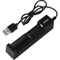 PC universell batteriladdare, smart batteriladdare, mini multifunktionell laddningsbar batteriladdare