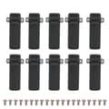 Walkie Talkie Bältesklämma för Baofeng UV-5R-serien (10-pack)