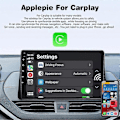 Miniatyrbild 4 av 5: Trådbunden till trådlös CarPlay-adapter för iPhone, trådlös CarPlay-dongel USB-adapter Plug and Play Bluetooth-kompatibel