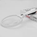 Miniatyrbild 4 av 5: 137mm LED Förstoringsglas Stor Bred Användning ABS Multifunktionellt Förstoringsglas för Identifiering QinHai