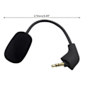 Miniatyrbild 5 av 5: Klar och Stabil Röst Spelmikrofon för II Gaming Headset Mikrofon Ersättning Portabel Spelmikrofon Ersättning 2022 Ny