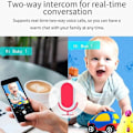 Miniatyrbild 4 av 4: Säkerhetsövervakningskamera Baby Monitor Robo 3 IP Antenn WiFi 360 720P Yoosee APP Övervakningskamera
