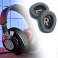 Miniatyrbild 2 av 5: 1 Par Hörlurskuddar Utbytbara Dammtäta Andningsbara Gaming Hörlursöverdrag Kompatibla JBL QUANTUM Q600