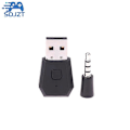 Miniatyrbild 1 av 4: 1 st PS4 Bluetooth Dongel USB BT 3.5mm Adapter För Play Station Stabil Prestanda För Bluetooth Hörlurar Högtalare
