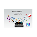 Miniatyrbild 5 av 5: Q96 Mini Smart Tv Box 4k Set Top Box 1gb+8gb Core Android Tv Set Top Box Nätverks Tv Spelare Us Kontakt
