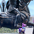 Miniatyrbild 5 av 5: Tecknad Åsna Fortnite Alpaca Llama Plysch Figur Docka Mjukt Gosedjur Leksak Presenter Till Barn