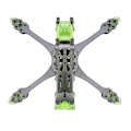 Miniatyrbild 1 av 5: MARK5 Ramkit 5 tum FPV Ramkit 3k Kolfiber Quadcopter DIY Delar