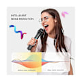 Miniatyrbild 2 av 5: Trådlös Mikrofon, Universell Handhållen Högtalare för Sång, Karaoke, Tal, Bröllop