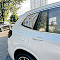 Miniatyrbild 5 av 5: Bil Bakre Fönster Jalusi Persienner Skydd Trim för BMW X3 G01, A