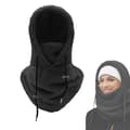 Fleece Balaclava med hætte – Justerbar og vindtæt