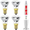 25W E14 SES glödlampor, 4-pack, varmvit, R39, lavalampa