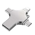 Miniatyrbild 2 av 3: 4-i-1 USB-minne Kompatibelt Med Iphone, Micro Usb Type C-Enheter