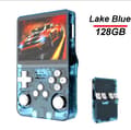R36S Retro Handhållen Videospelskonsol Linux System 3,5 tums IPS-skärm Handhållen Videospelare 64GB Spel style11