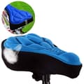 Saldekke - 3D Plus - Blå - Silikagel - Ergonomisk Komfort - Sklisikkert