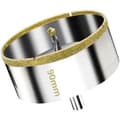 90 mm diamant hålsåg med centreringsguide, diamantbelagd kakelhålsåg, diamantborr för glas, kakel, keramik, marmor, granit
