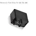 Miniatyrbild 5 av 5: Motorcykel Blinkrelä 7-Pin LED Indikator Blinkrelä för GSXR 650 750 1000 5st