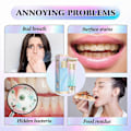 Miniatyrbild 3 av 5: Niacinamid Dazzle White Tandkräm, Body Accel Niacinamid Whitening Tandkräm, Frisk Andedräktstandkräm